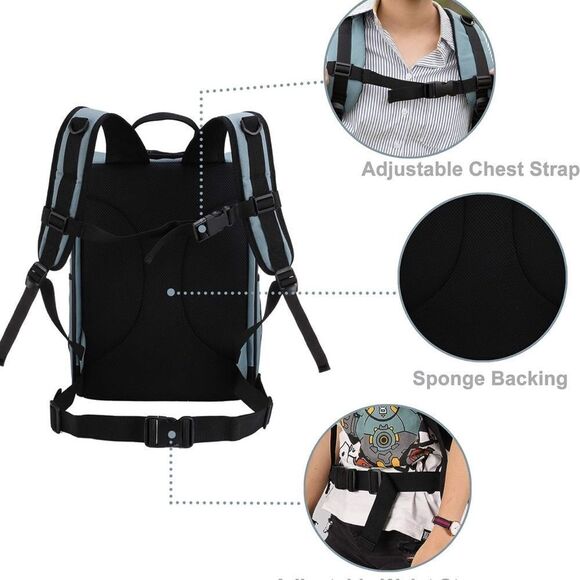 APOLLO WALKER Pet Carrier Backpack for Small Cats and Dogs - Picture 4 of 16